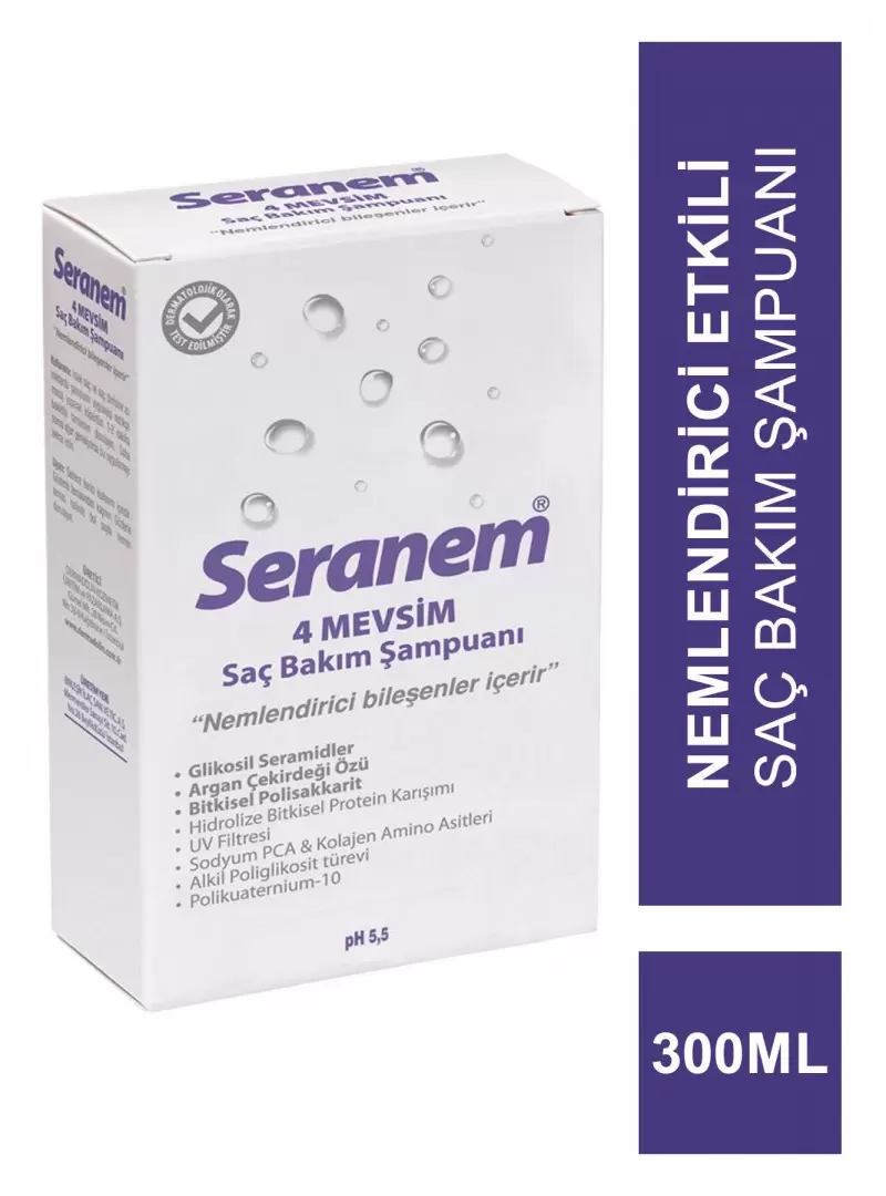 Seranem 4 Mevsim Saç Bakım Şampuanı 300 ml