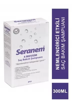 Seranem 4 Mevsim Saç Bakım Şampuanı 300 ml