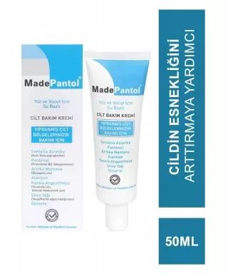 MadePantol Su Bazlı Cilt Bakım Kremi 50 ml