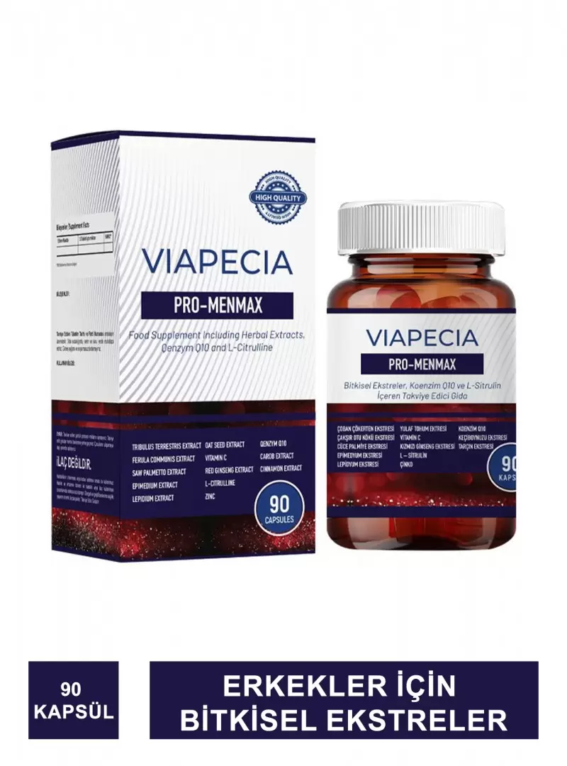 Viapecia Pro-Menmax 90 Kapsül