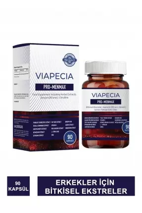 Viapecia Pro-Menmax 90 Kapsül