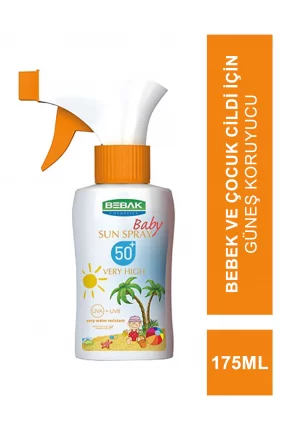 Bebak Baby Sun Spray 50+ 175 ml