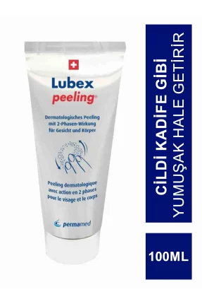 Lubex Yüz Ve Vücut Peeling 100 ml