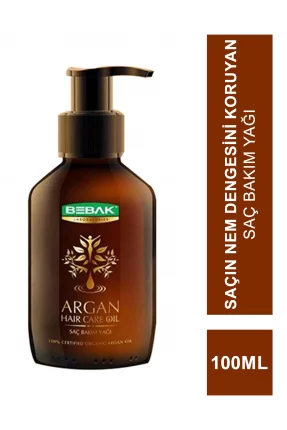 Bebak Argan Hait Care Oil Saç Bakım Yağı 100 ml