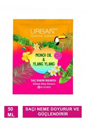 Urban Care Monoi Oil & Ylang Ylang Saç Bakım Maskesi 50 ml