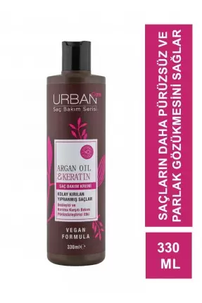 Urban Care Argan Oil & Keratin Saç Bakım Kremi 330 ml