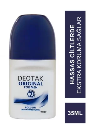 Deotak For Men Original Roll-on Deodorant 35ml