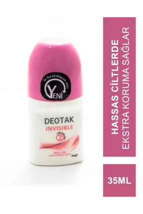 Deotak Invisible Roll-on Deodorant 35ml