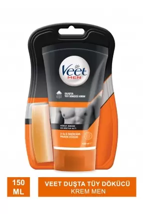 Veet Men Duşta Tüy Dökücü Krem 150 ml