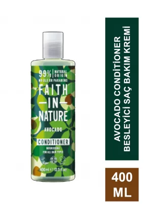 Faith In Nature Avocado Conditioner Besleyici Saç Bakım Kremi 400 ml