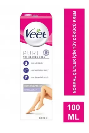 Veet Pure Tüy Dökücü Krem Normal Ciltler İçin 100 ml