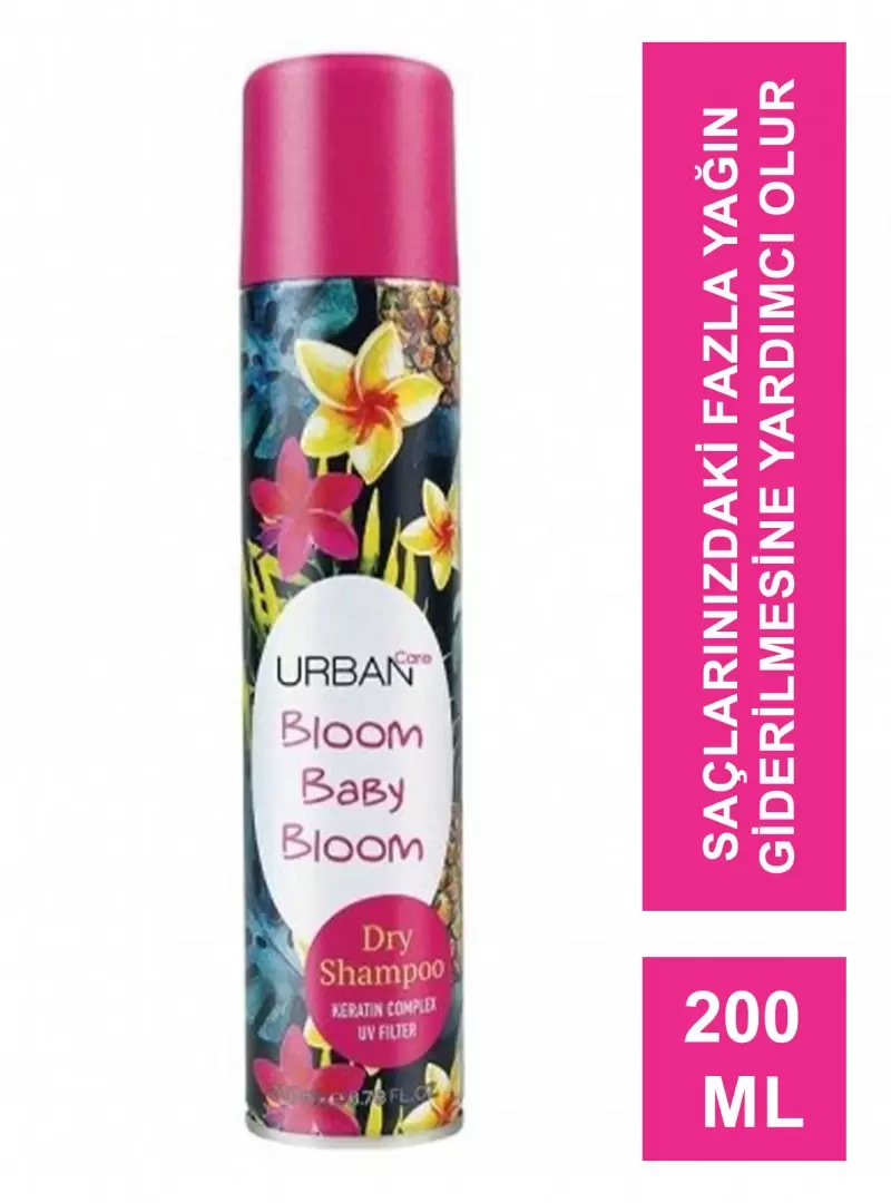 Urban Care Dry Shampoo - Bloom Baby Bloom Kuru Şampuan 200 ml