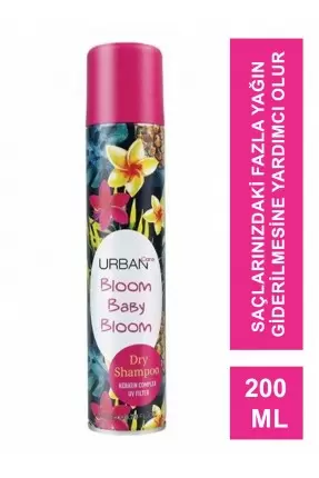 Urban Care Dry Shampoo - Bloom Baby Bloom Kuru Şampuan 200 ml