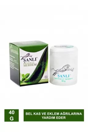 Şanlı Mentollü Merhem 40 g