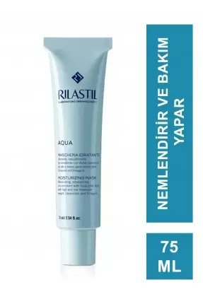 Rilastil Aqua Moisturizing Mask Nemlendirici Maske 75 ml