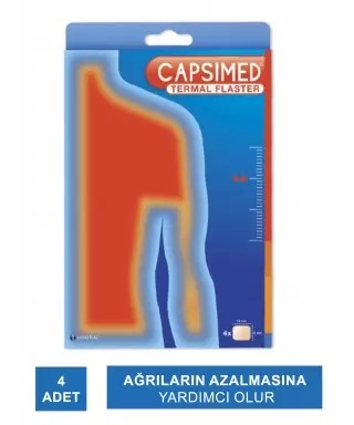 Şanlı Capsimed Termal Flaster 4 Adet