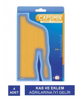 Şanlı Capsimin Termal Flaster 4 Adet