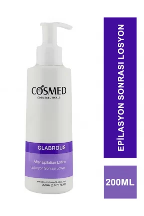 Cosmed Glabrous 200ml - Epilasyon Sonrası Losyon