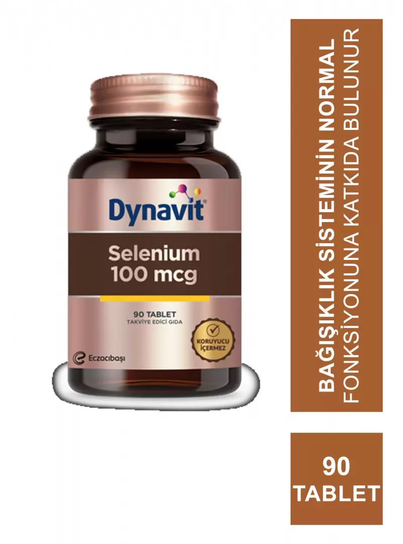 Dynavit Selenium 100 mcg 90 Tablet