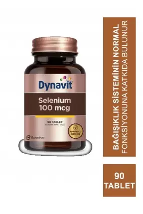 Dynavit Selenium 100 mcg 90 Tablet