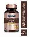 Dynavit Magnesium Citrate 200 mg & D Vitamini 60 Tablet