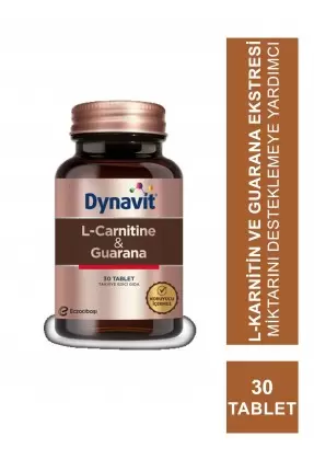 Dynavit L-Carnitine + Guarana 30 Tablet