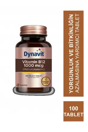 Dynavit Vitamin B12 1000mcg 100 Tablet