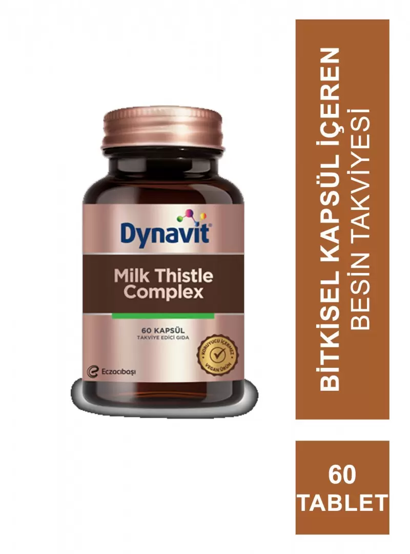 Dynavit Milk Thistle Complex 60 Kapsül