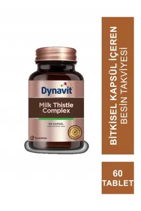 Dynavit Milk Thistle Complex 60 Kapsül