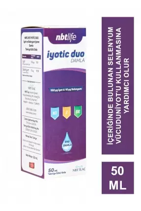 Nbt Life Iyotic Duo 50 ml Damla