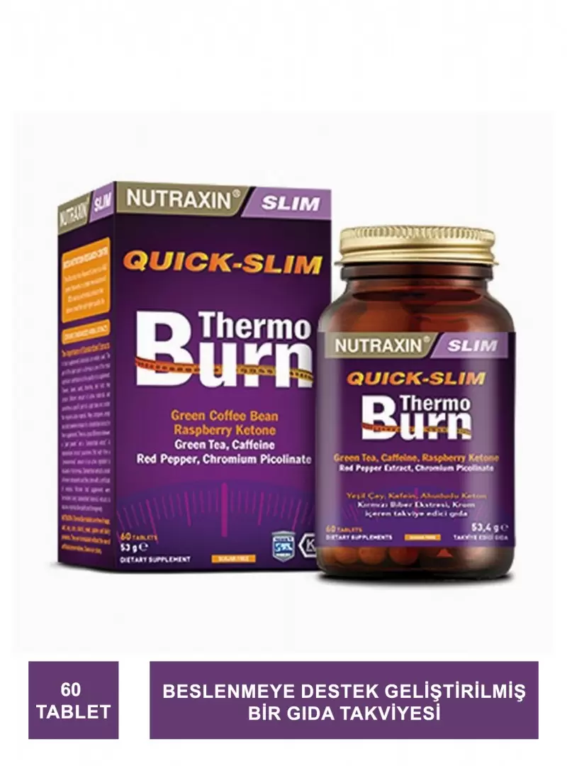 Nutraxin Quick-Slim Thermo Burn 60 Tablet