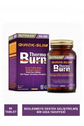 Nutraxin Quick-Slim Thermo Burn 60 Tablet