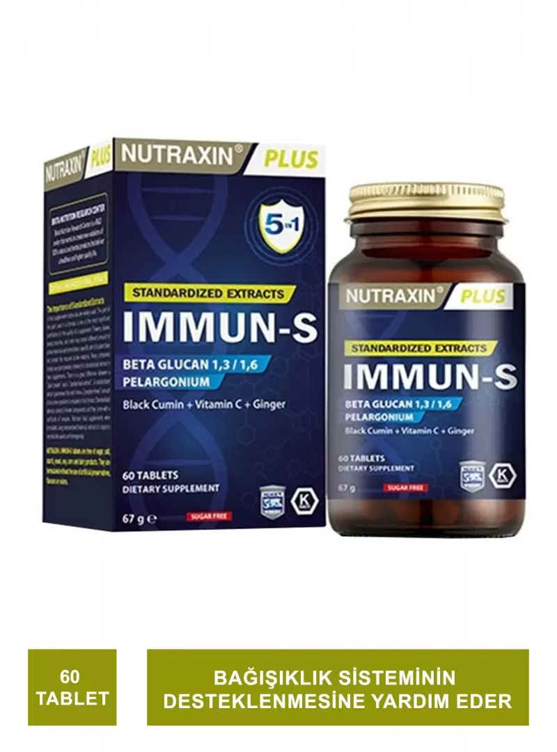 Nutraxin Immun-S 60 Tablet