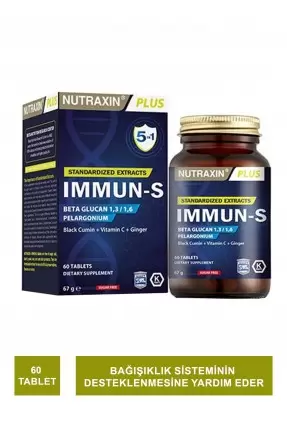 Nutraxin Immun-S 60 Tablet