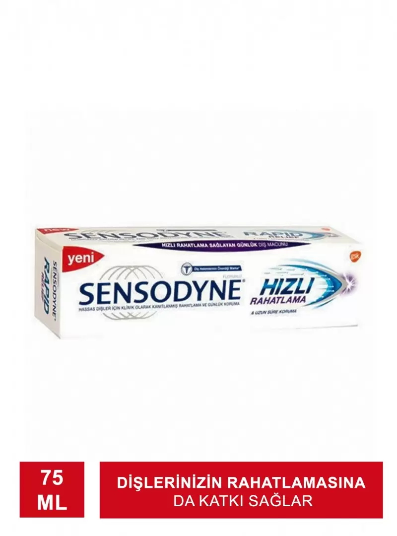 Sensodyne Hızlı Rahatlama Diş Macunu 75ml