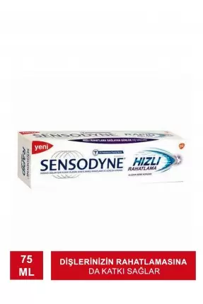 Sensodyne Hızlı Rahatlama Diş Macunu 75ml