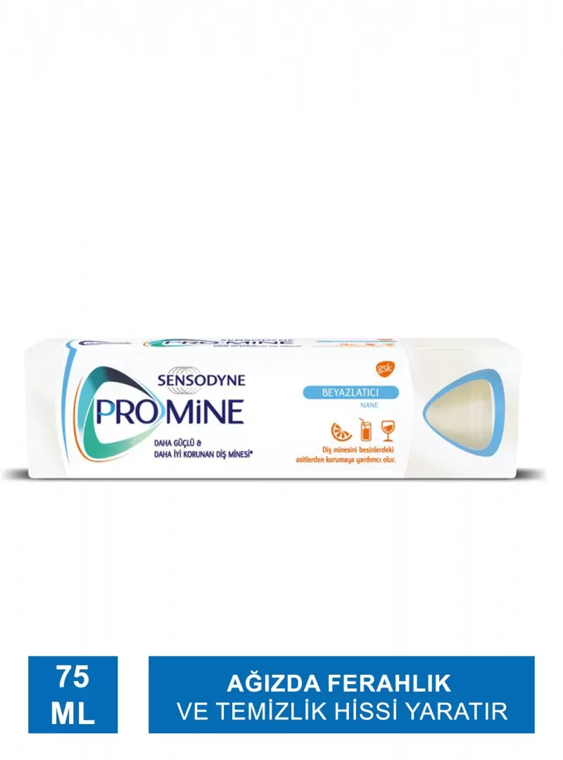 Sensodyne Promine Beyazlatıcı Diş Macunu 75ml