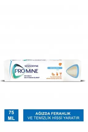 Sensodyne Promine Beyazlatıcı Diş Macunu 75ml