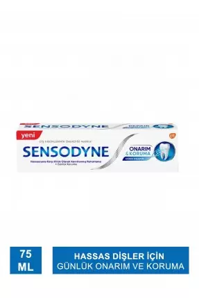 Sensodyne Onarım & Koruma Derin Onarım Diş Macunu 75 ml