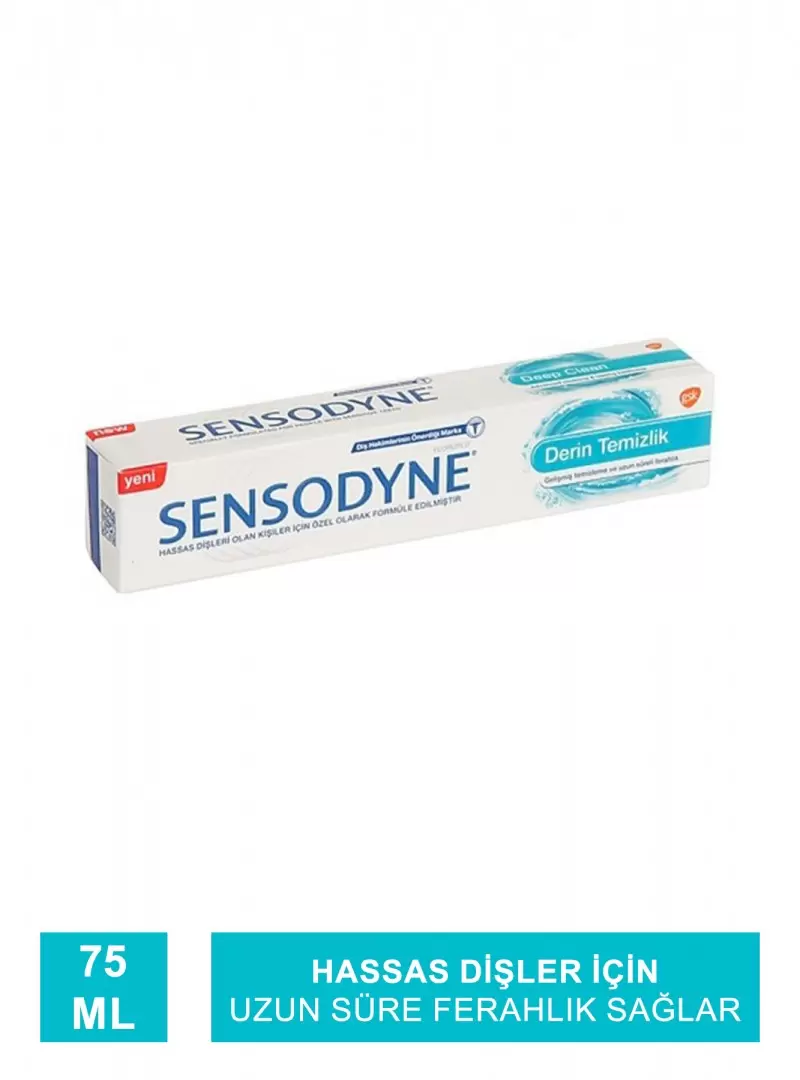 Sensodyne Derin Temizlik Diş Macunu 75ml