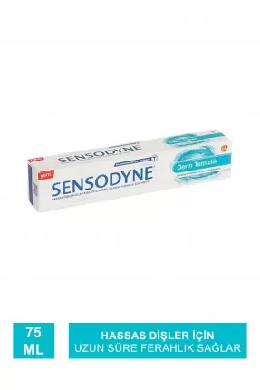 Sensodyne Derin Temizlik Diş Macunu 75ml