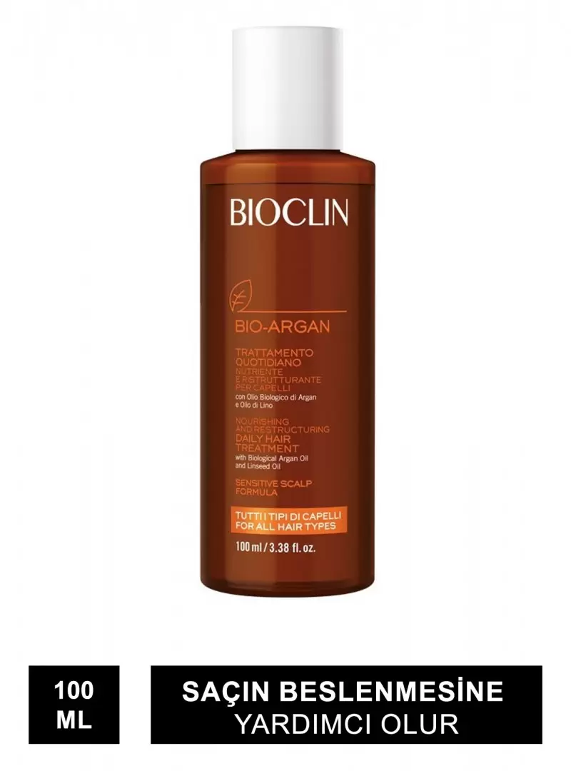 Bioclin Bio Argan Daily Hair Treatment 100ml