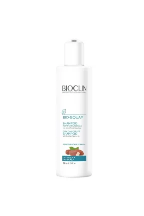 Bioclin Bio Squam Dry Dandruff Shampoo 200ml