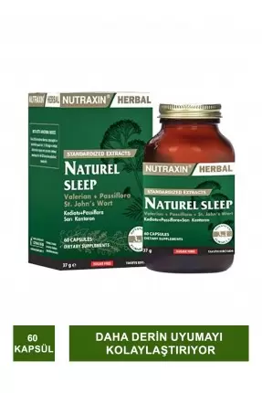 Nutraxin Naturel Sleep 60 Kapsül