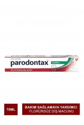 Parodontax Original Diş Macunu 75 ml (S.K.T 08-2025)