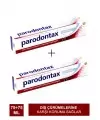 Parodontax Diş Macunu Beyazlatıcı Whitening 75ml+75ml 2 Adet