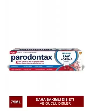 Parodontax Tam Koruma Ferahlık Diş Macunu 75 ml