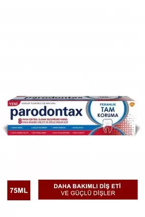 Parodontax Tam Koruma Ferahlık Diş Macunu 75 ml