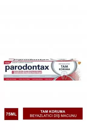 Parodontax Tam Koruma Beyazlatıcı Diş Macunu 75 ml