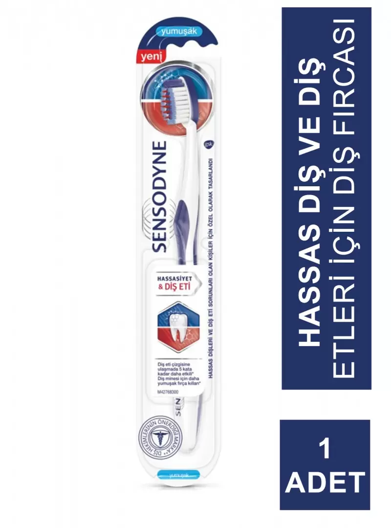 Sensodyne Hassasiyet & Diş Eti Diş Fırçası Yumuşak